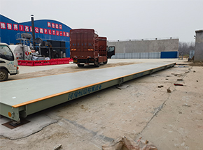 黑龍江農墾建工路橋200噸地磅